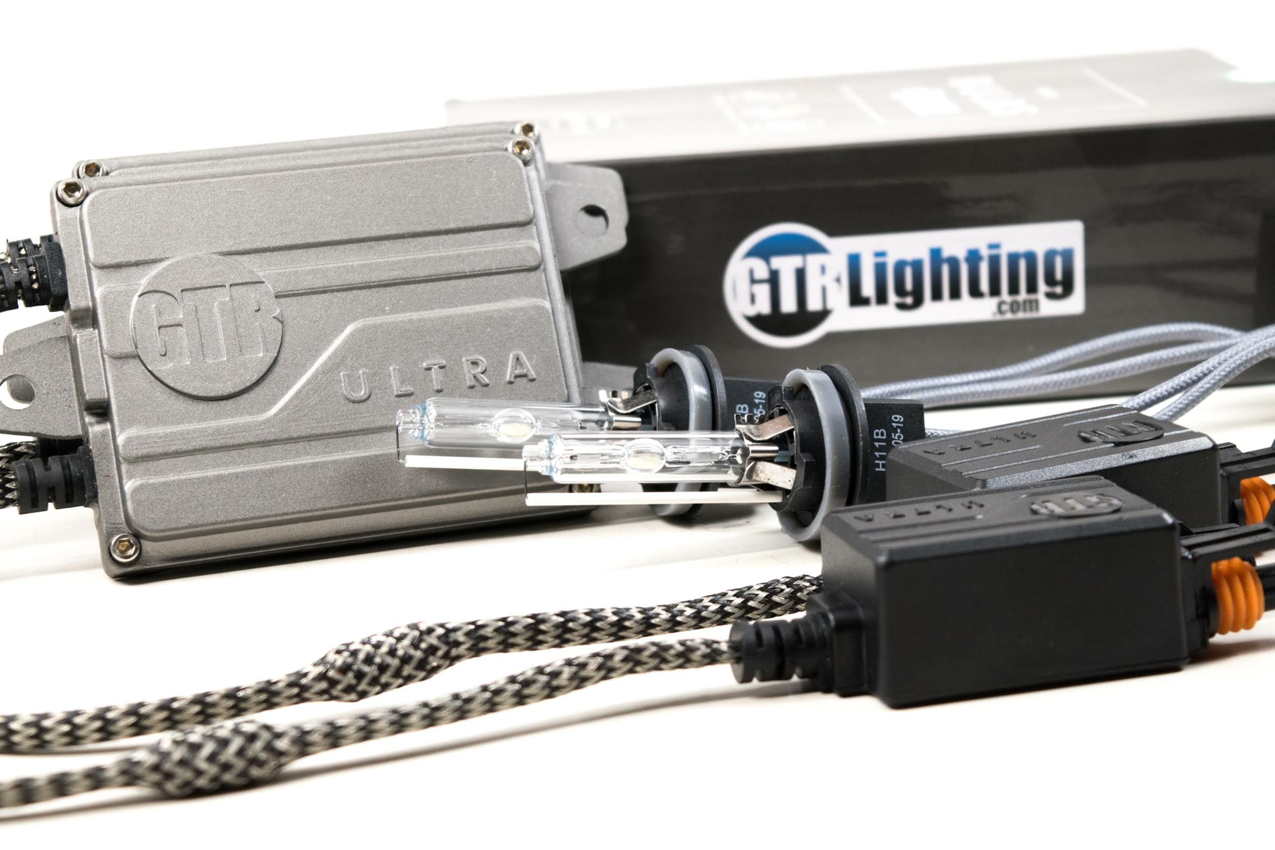 H11: GTR Lighting Ultra Series HID Bulbs GTR.N.033